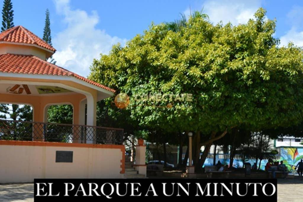 3 Bedroom Apartment In Nagua City Center With Parking And Free Wifi Εξωτερικό φωτογραφία